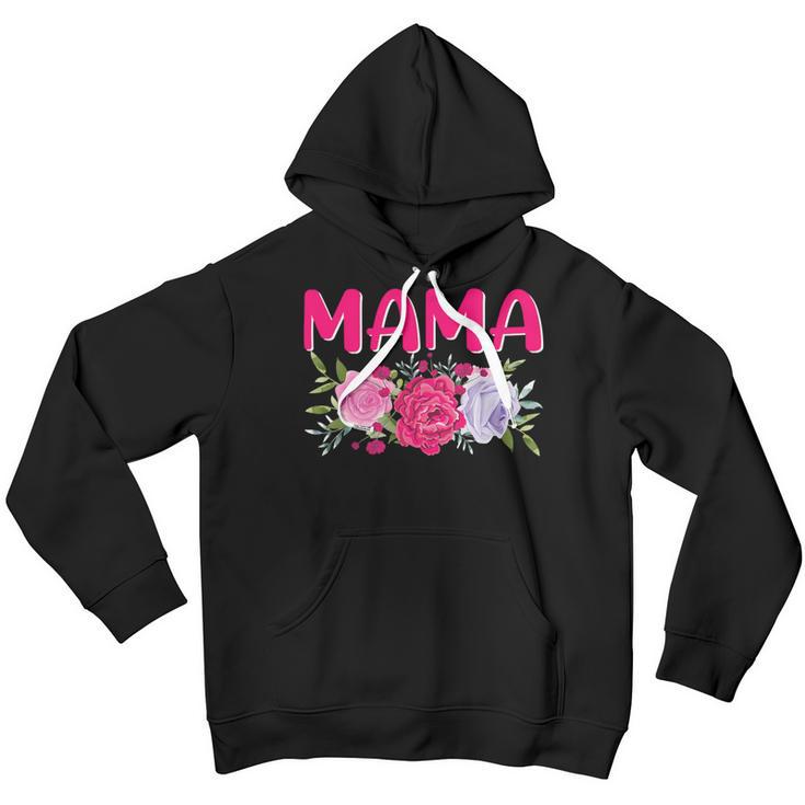 Mama Happy Mothers Day Flowers 509 Shirt Youth Hoodie