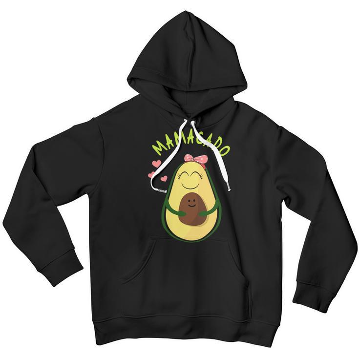 Mamacado Cute Avocado Pregnant Mom 502 Shirt Youth Hoodie