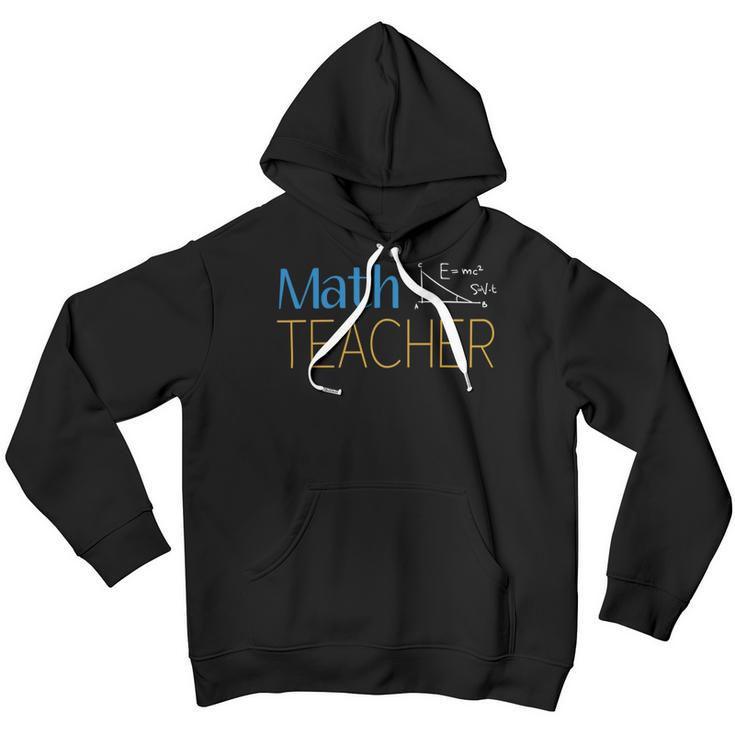 Math Teacher V2 Youth Hoodie