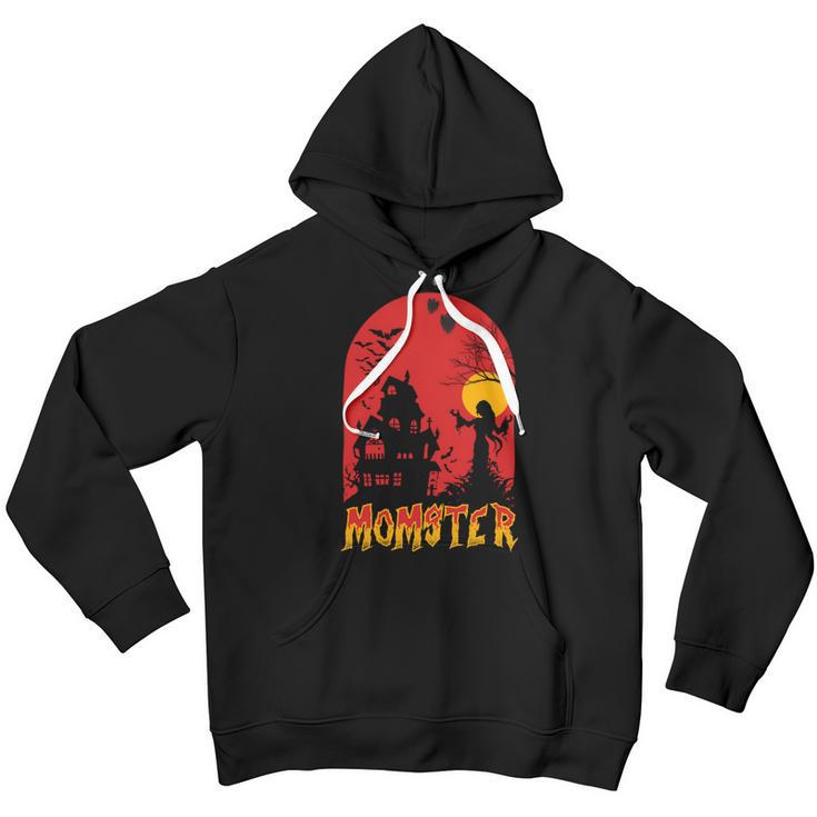 Momster All Hallows Night V2 Youth Hoodie