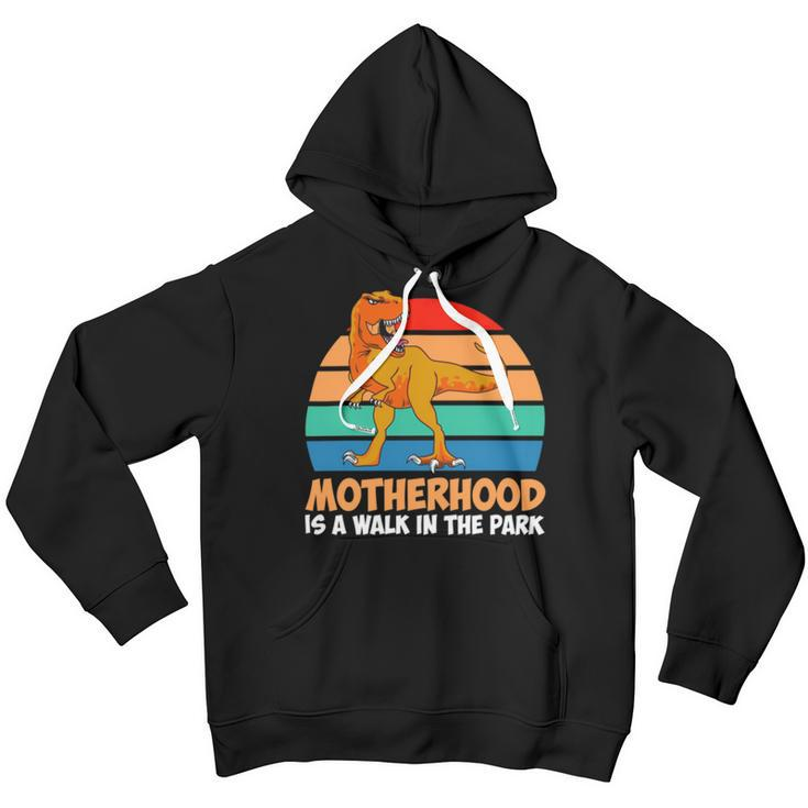 Motherhood Is A Walk In The Park 828 Trending Shirt Youth Hoodie