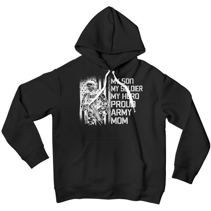 My Son My Soldier Hero Proud Army Mom 701 Shirt Youth Hoodie