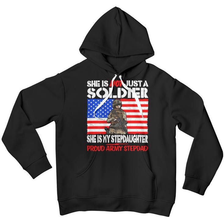 My Stepdaughter Is A Soldier Proud 682 Shirt Youth Hoodie