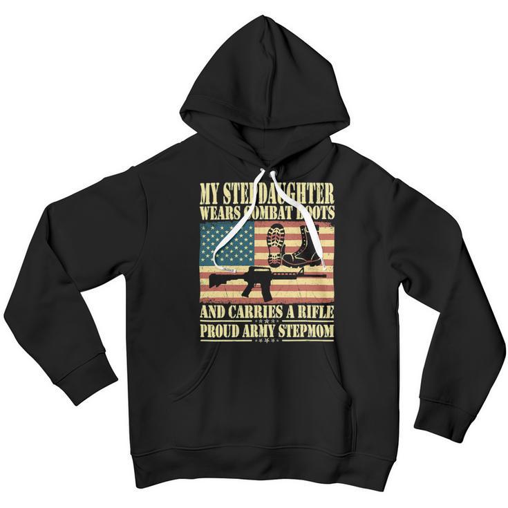 My Stepdaughter Wears Combat Boots 680 Shirt Youth Hoodie