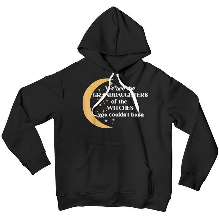 We Are The Granddaughters Of The Witches You Could Not Burn 205 Shirt Youth Hoodie