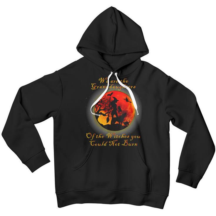 We Are The Granddaughters Of The Witches You Could Not Burn 212 Shirt Youth Hoodie