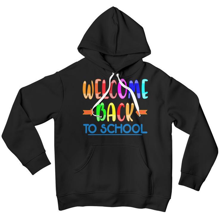 Welcome Back To School Teacher 481 Shirt Youth Hoodie