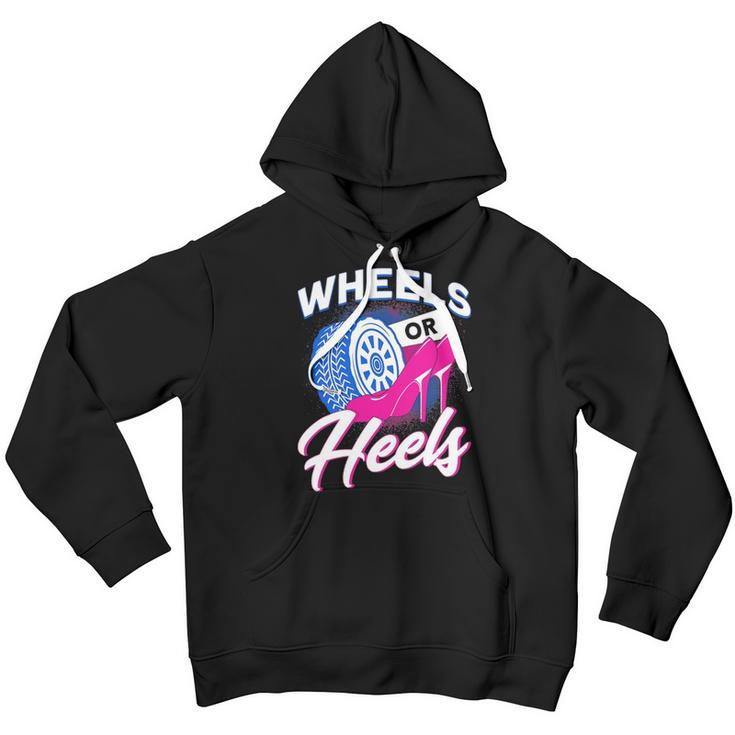 Wheels Or Heels Team Boy Newborn Child Youth Hoodie