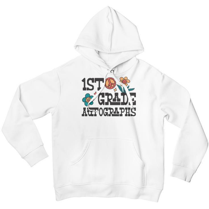 1St Grade Last Day Of School Autograph Youth Hoodie