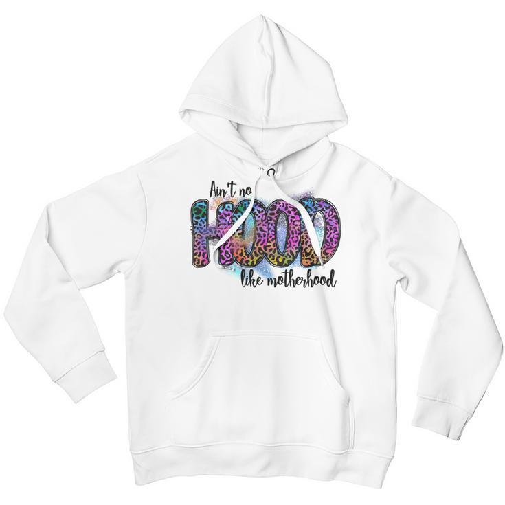 Aint No Hood Like Motherhood Graphic Design Youth Hoodie