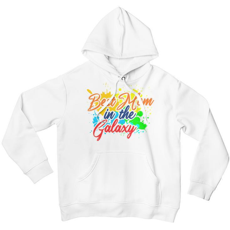 Best Mom In The Galaxy Gift For Mothers Youth Hoodie