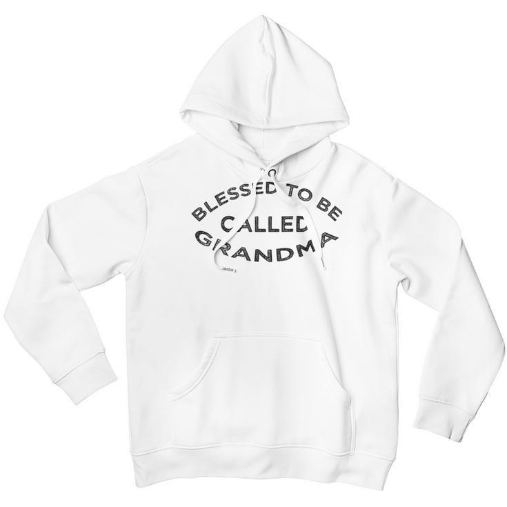 Blessed To Be Called Grandma Sticker Youth Hoodie