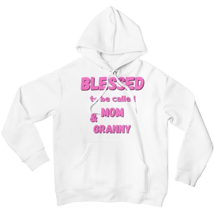 Blessed To Be Called Mom Granny Best Quote Youth Hoodie