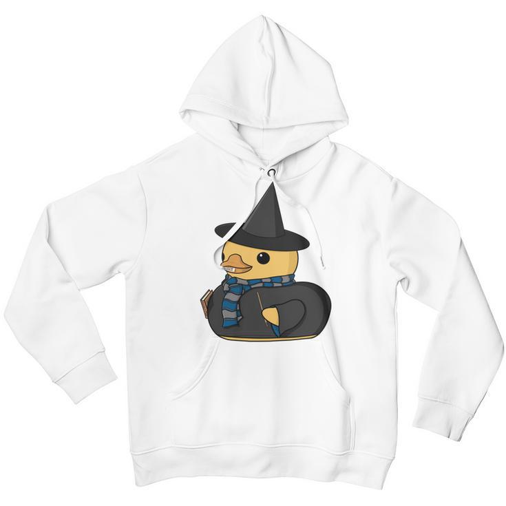 Blue Silver Ducky Wizard Youth Hoodie