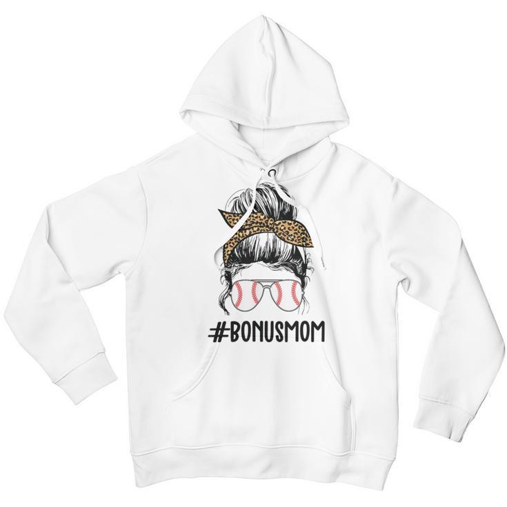 Bonus Mama Funny Mom V2 Youth Hoodie