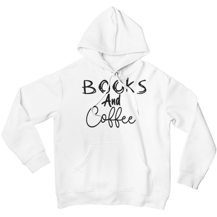 Books And Coffee Books Lover Tee Coffee Lover Gift For Books Lover Gift For Coffee Lover Book Readers Gift Youth Hoodie