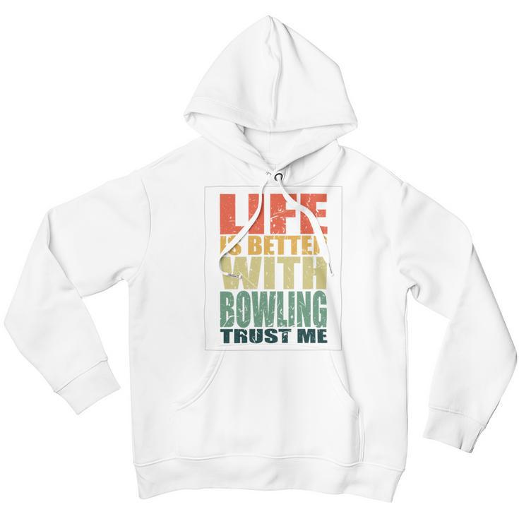 Bowling Saying Funny Youth Hoodie