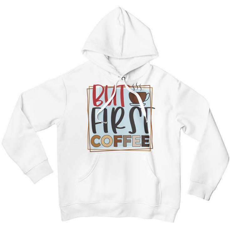 But First Coffee Youth Hoodie