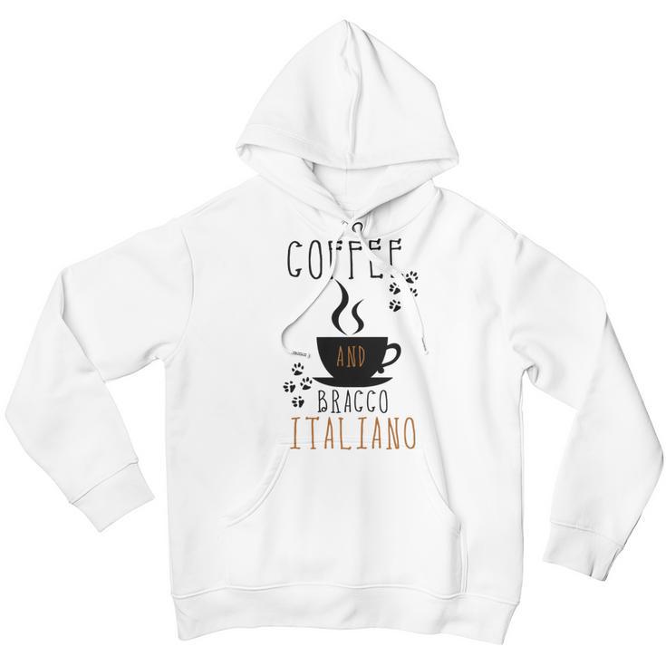 Coffee And Bracco Italiano Youth Hoodie