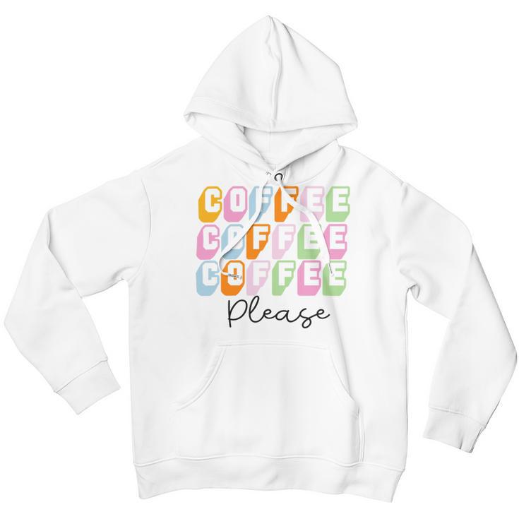 Coffee Please Coffee Lover Tee Gift For Coffee Lover Caffeine Addict Youth Hoodie