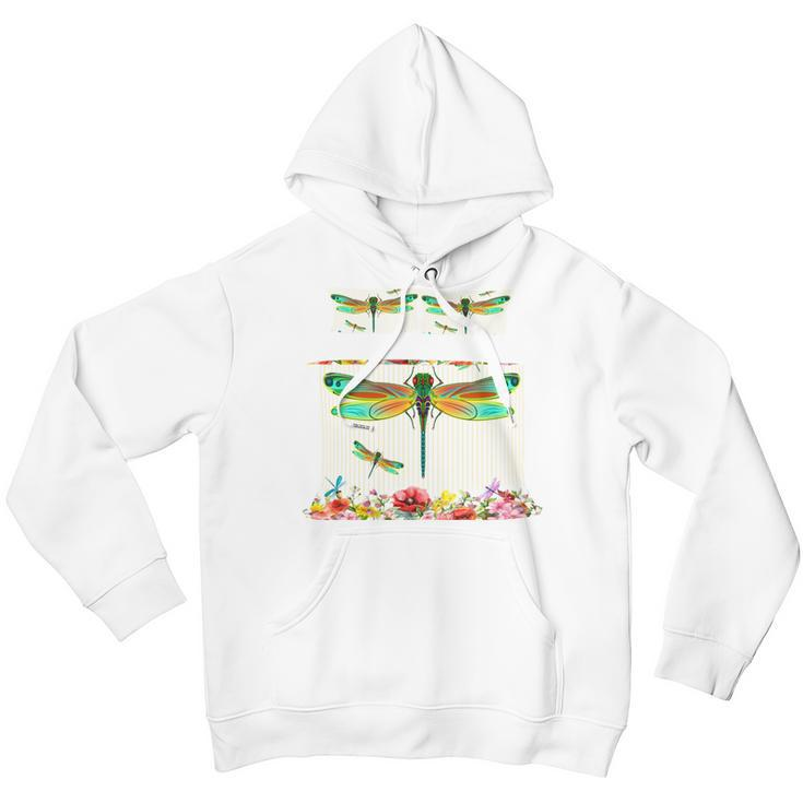 Dragonfly Wallpaper Youth Hoodie