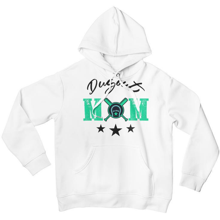 Dugout Mom Youth Hoodie