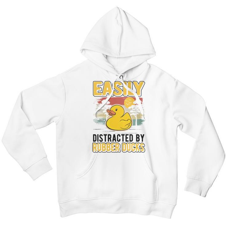 Easily Distracted By Rubber Ducks Duck V2 Youth Hoodie