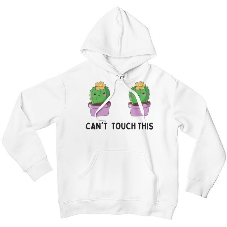 Funny Cactus Cant Touch This Youth Hoodie