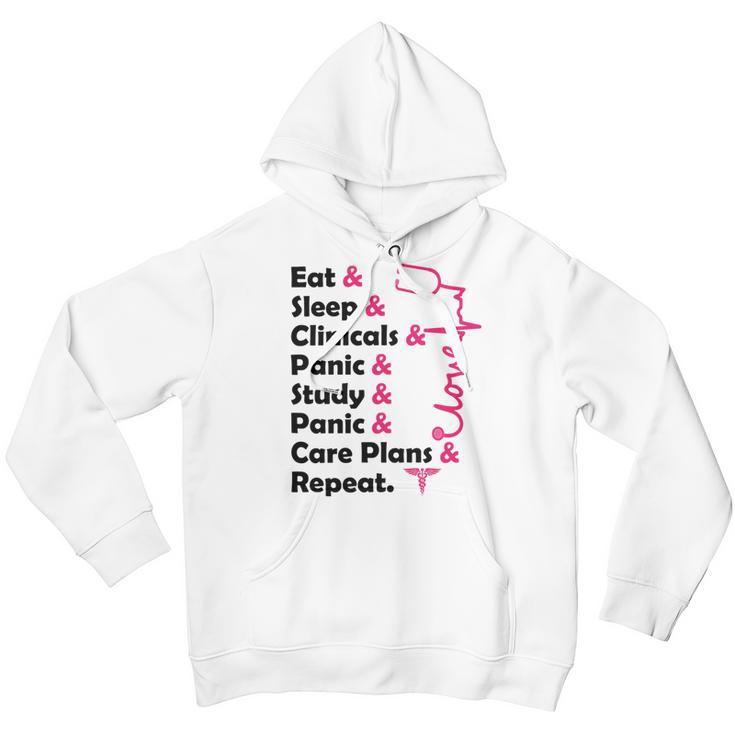 Funny Nursing Student Nurse Gift Idea Youth Hoodie