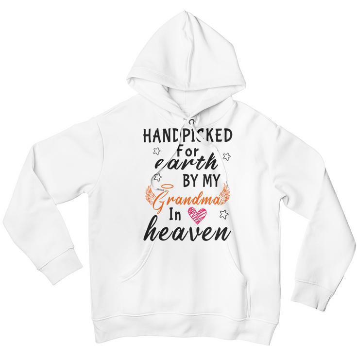 Handpicked Earth Grandma Heaven Youth Hoodie