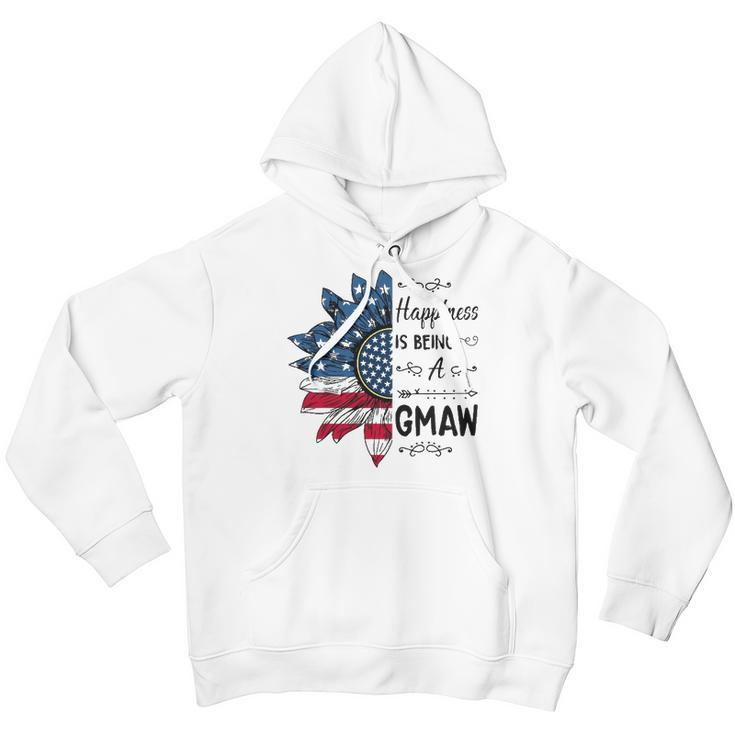 Happiness Is Being A Gmaw Sunflower 4Th Of July Youth Hoodie