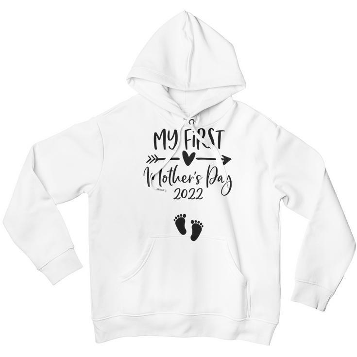 Happy Mothers Day 2022 Mommy My First Mothers Day V2 Youth Hoodie