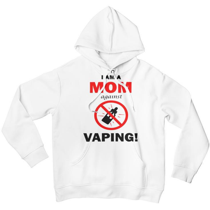 I Am A Mom Against Vaping V3 Youth Hoodie