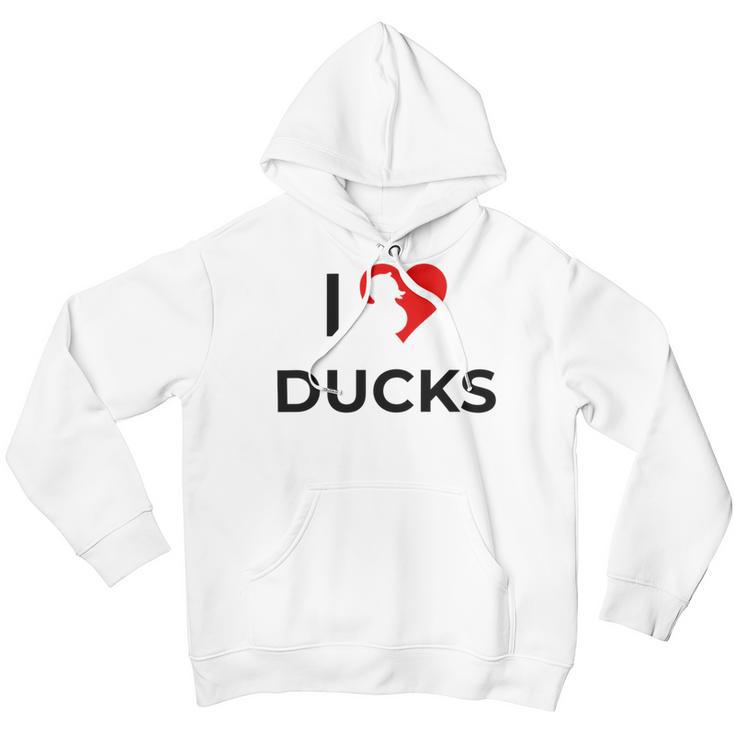 I Just Really Like Ducks Ok Youth Hoodie