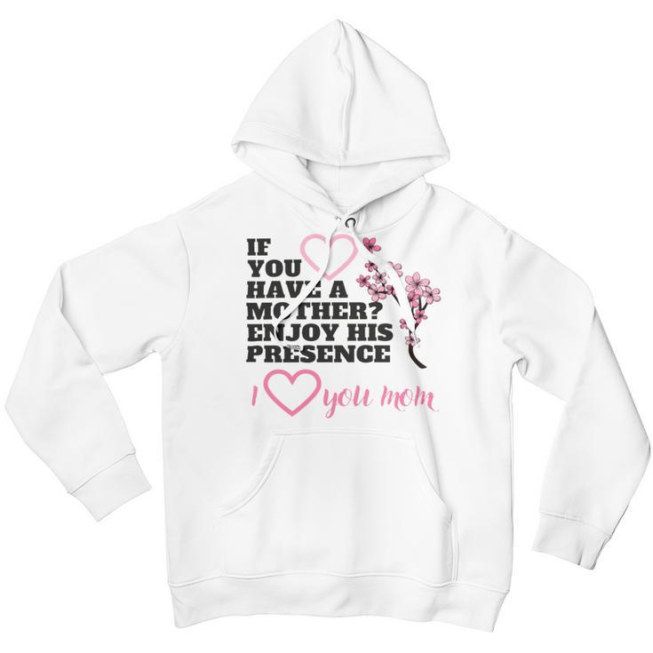 I Love You Mom Youth Hoodie