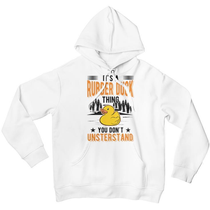 Its A Rubber Duck Thing Youth Hoodie