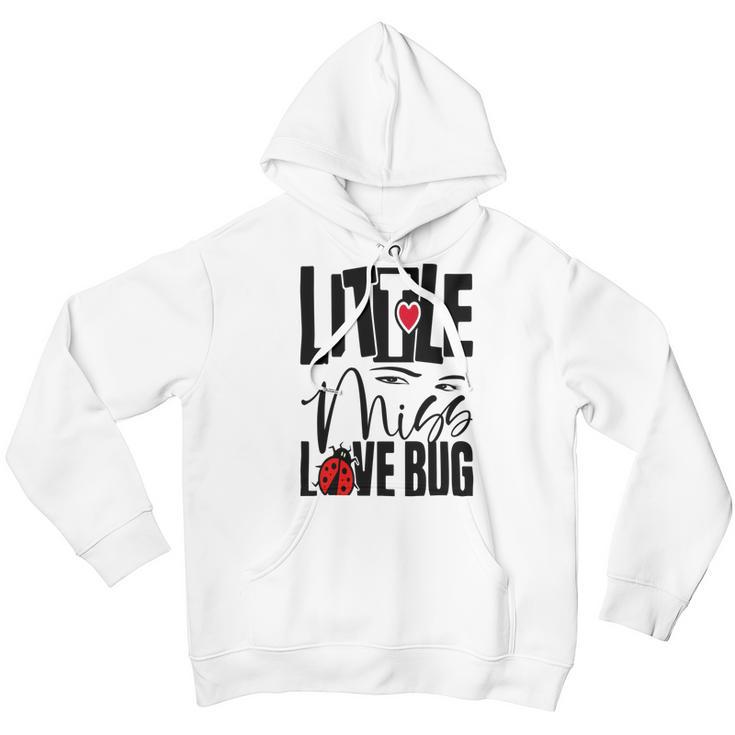 Little Miss Love Bug Youth Hoodie