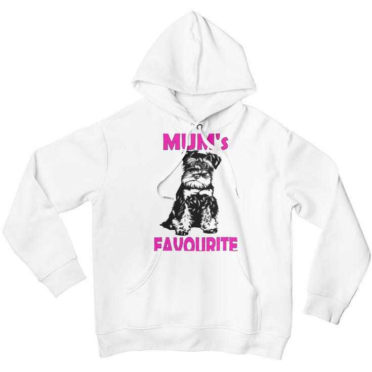 Miniature Schnauzer At Home Mums Favourite Multi Tasking Dog Youth Hoodie