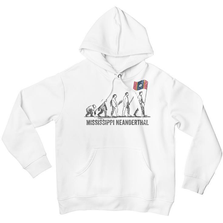 Mississippi Neanderthal Thinking Youth Hoodie