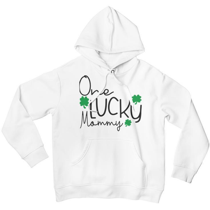 One Lucky Mommy Youth Hoodie