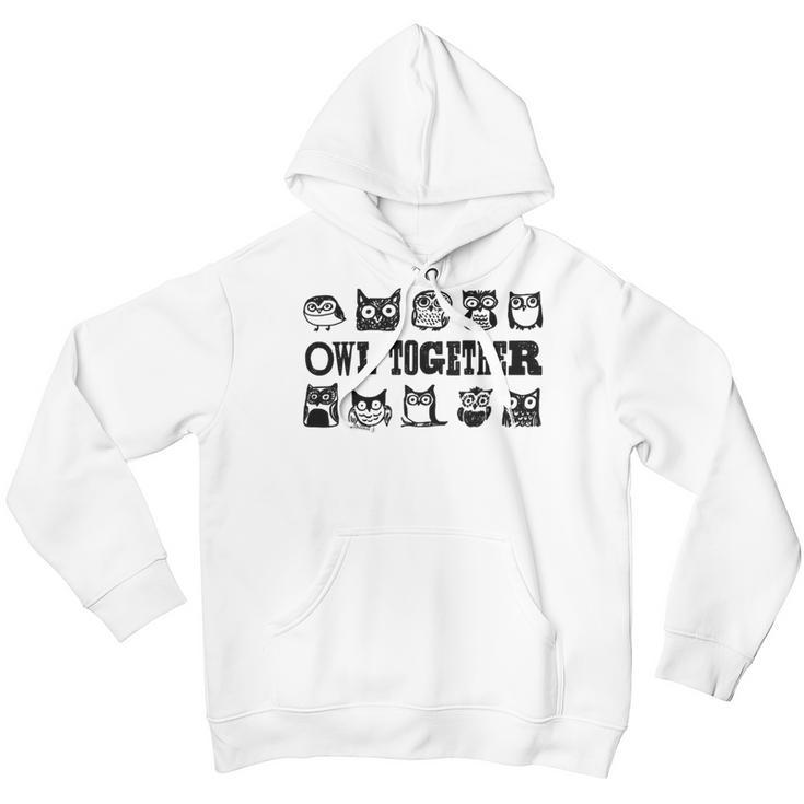 Owl Together 567 Trending Shirt Youth Hoodie