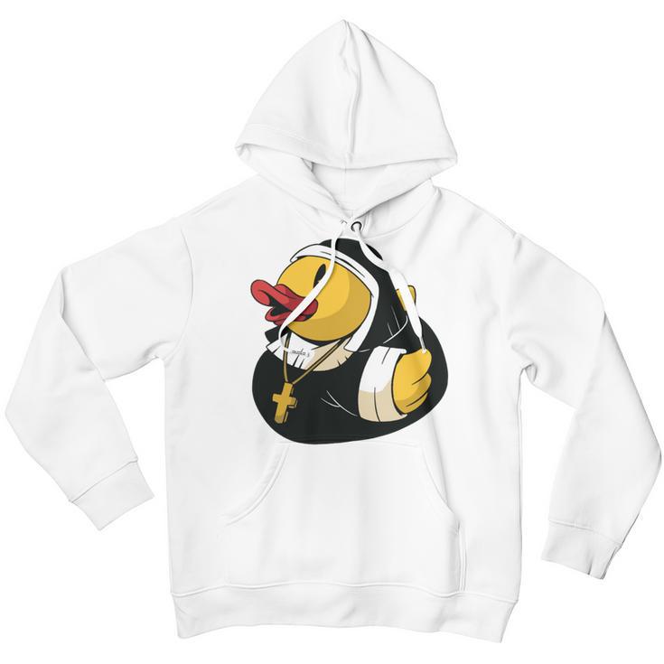 Rubber Duck Nun Youth Hoodie