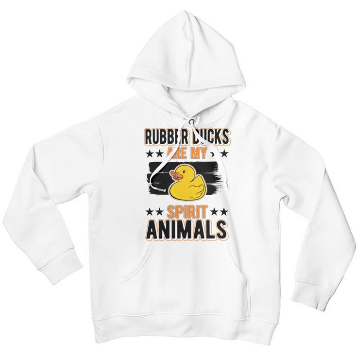 Rubber Duck Spirit Animal Youth Hoodie