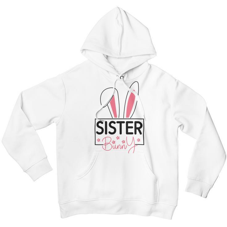 Sister Bunny Youth Hoodie