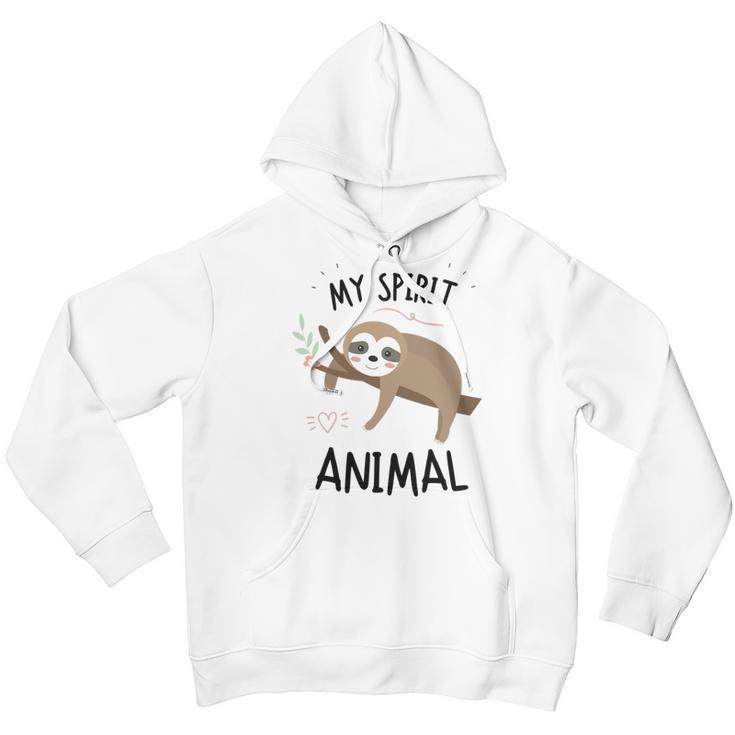 Sloth My Spirit Animal Nap Sloth Lazy 843 Shirt Youth Hoodie