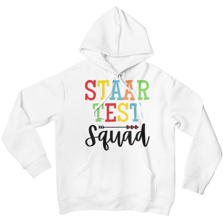 Staar Test Squad Teacher Test Day Clothes Youth Hoodie