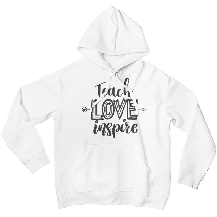 Teach Love Inspire Teacher Appreciation Day Back To School Youth Hoodie