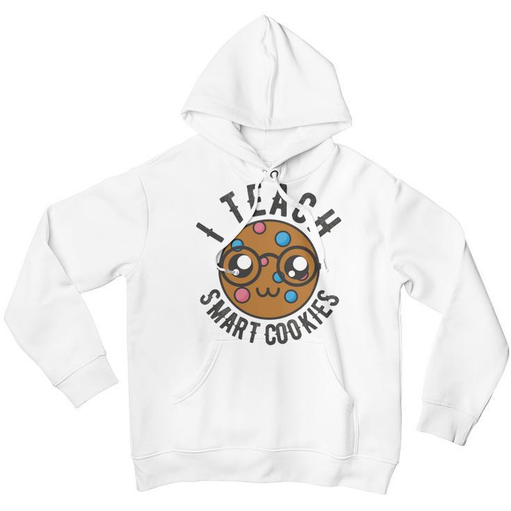 Teacher Of Clever Kids I Teach Smart Cookies Funny And Sweet Lessons Accessories Youth Hoodie