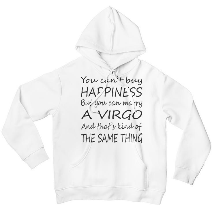 Virgo Girl You Can’T Buy Happiness But You Can Marry A Virgo Youth Hoodie