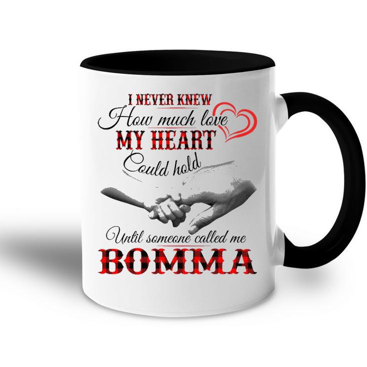 Bomma Grandma Gift   Until Someone Called Me Bomma Accent Mug
